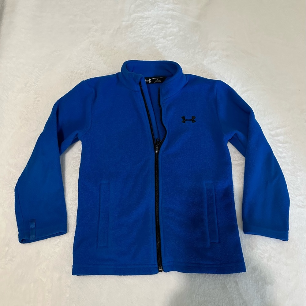 Under Armour Fleece Coat Boys Size 6